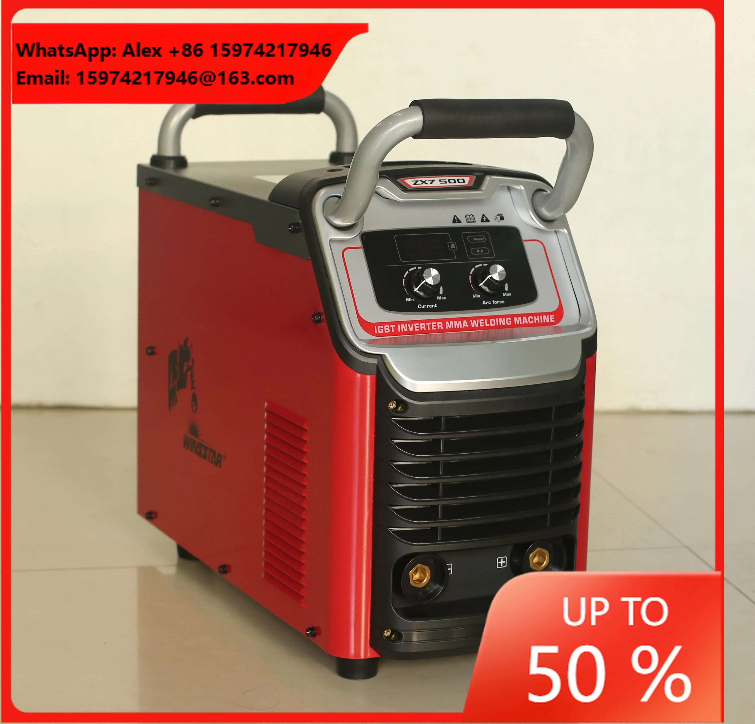 Arc Arc MMA-200 PRO Portable IGBT Inverter Digital Display MMA Household Electric Welding Machine