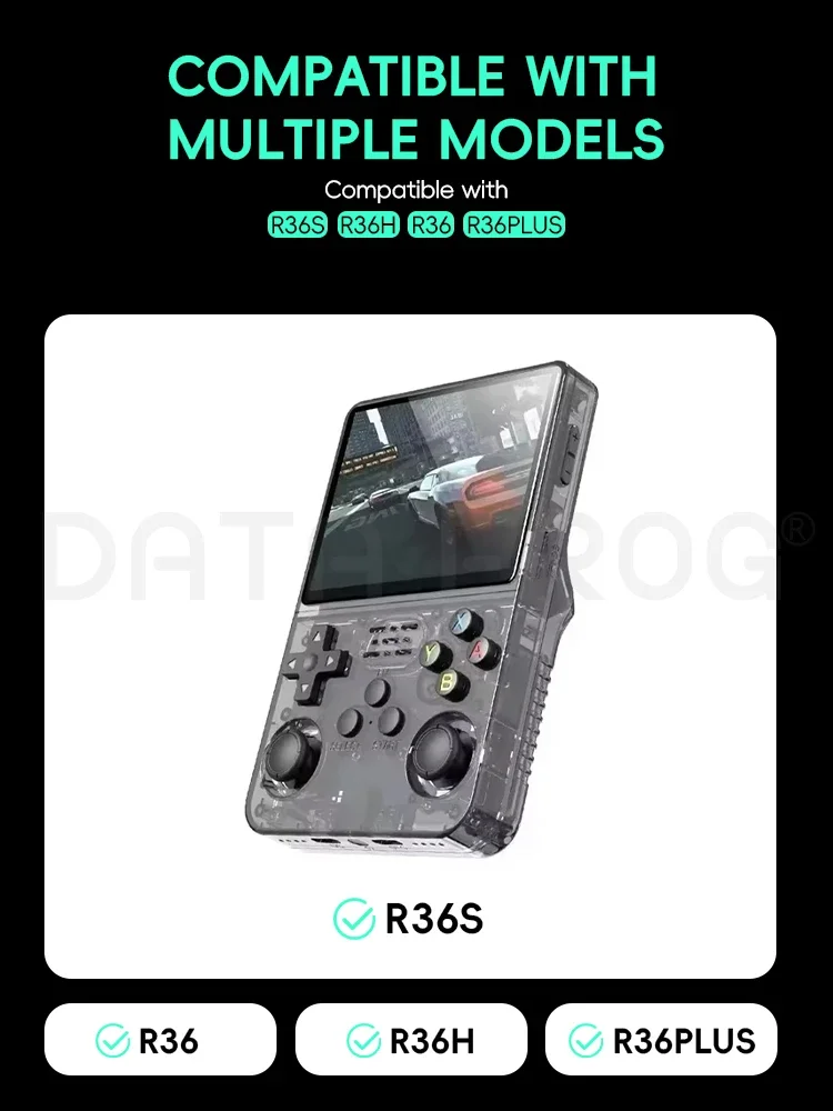 WiFi Adapter For R36S / R36H / R36 / R36PLUS Handheld Plug and Play Type C OTG USB Dongle Compatible with Official ArkOS