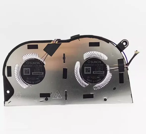 New for dell LATITUDE 16-7640 7650 P126F fan Heatsink