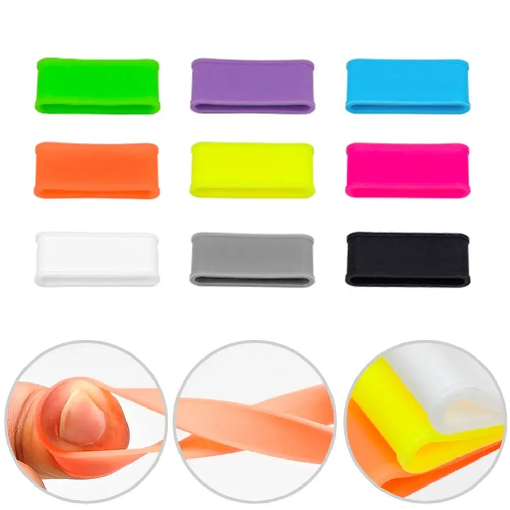 9pcs Set Anti-slip Pickleball Paddle Grip Bands Sweat Absorption Comfort Grip Strap Secure Grips Handle Rubber Ring Squash