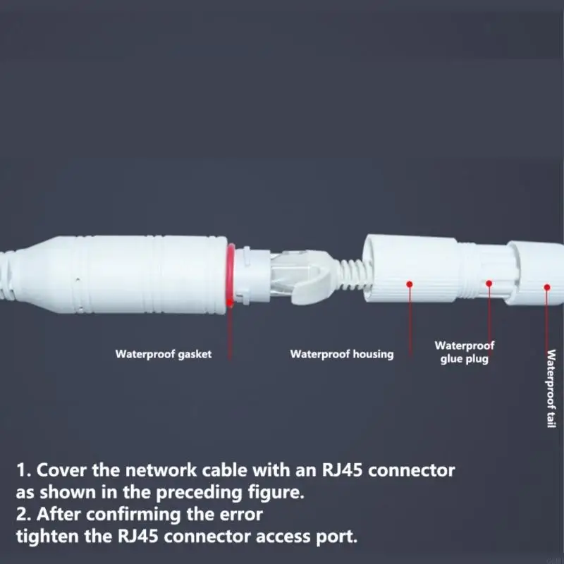 G6DD 2 Port POE Kabel Passiver Strom über Ethernet -Adapterkabel Poe Splitter Injector