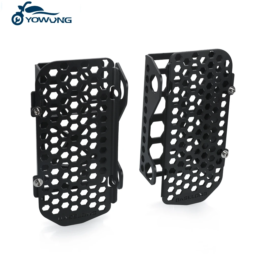 Radiator Guard FOR EXC-F  XC-F 250/350/450/500/SX, SX-F 125/150/250/300/350/450 2020-24 Motorcycle Radiator Grille Cover Protect