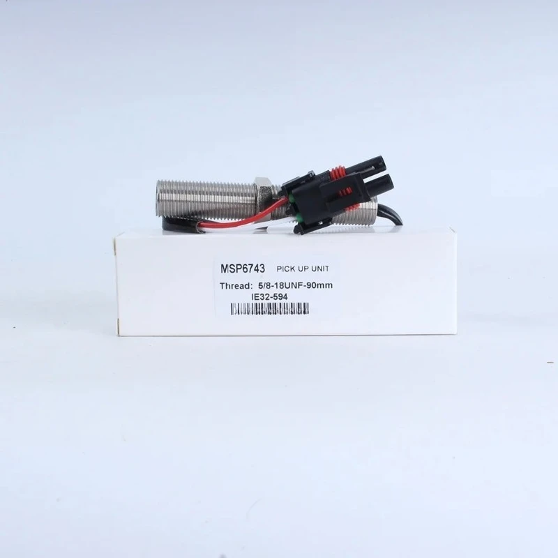 MSP6743 MSP6746 Magnetic Pickup MPU Speed Sensor Generator Rotational RPM Transducer Replacement