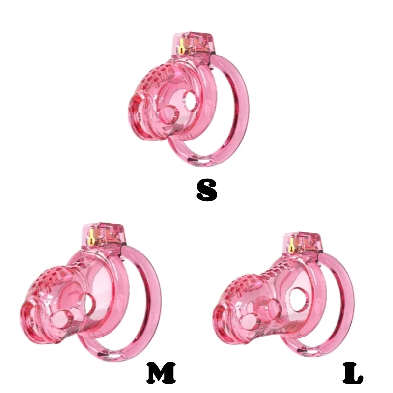 High Quality Soft Chastity Cage Eye Snake Cock Cage with 6 Size Rings Male Gay Sex Toys Sissy Camouflage Bottom Chastity Device