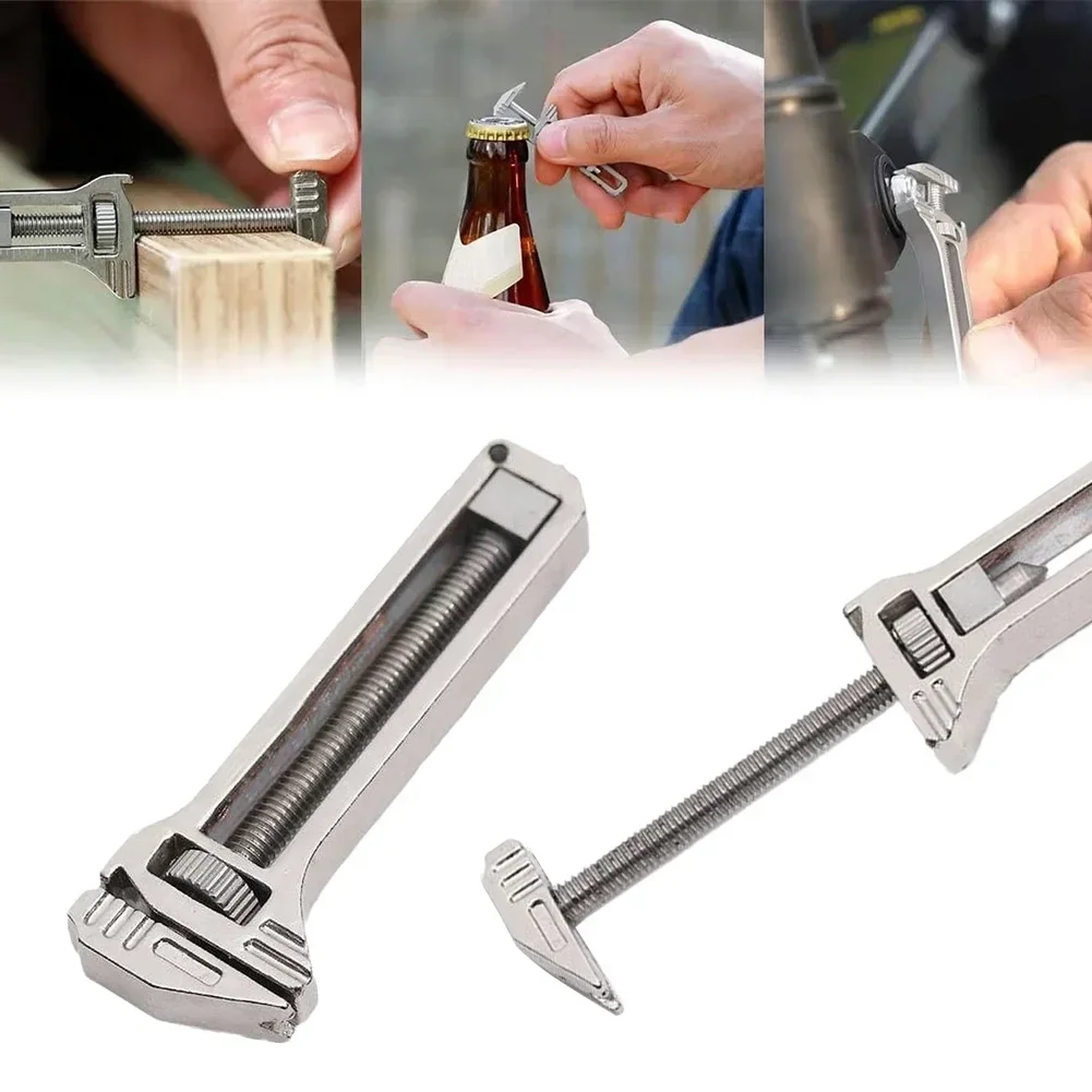 New 1PC EDC Compact Multi Tool Keychain Pocket Knife Screwdriver Set For Camping Survival Outdoor Use
