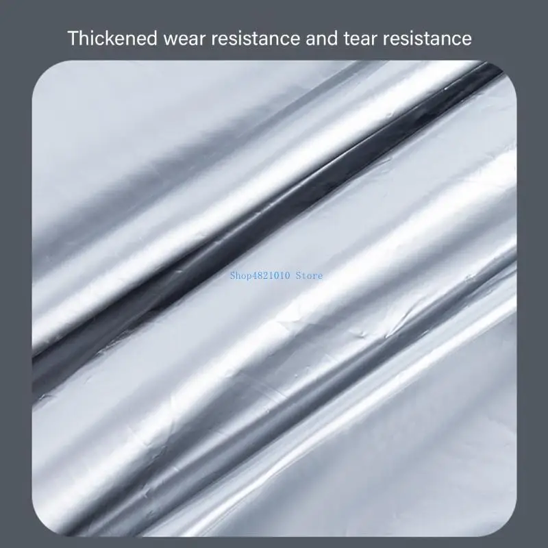 

T3LF Heavy Duty Bike Cover Adjustable Size with Secure Fastening Comprehensive Protections for Motorcycles & Electric Bike