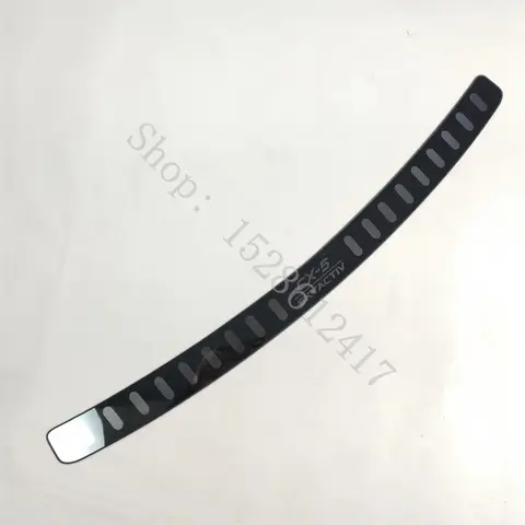 माज़दा CX-5 cx5 2017 2018 2019 ~ 2025 स्टेनलेस स्टील कार रियर बम्पर प्रोटेक्टर सिल ट्रंक ट्रेड प्लेट ट्रिम कार सहायक उपकरण के लिए 10 best sales माज़दा CX5 2018 सहायक उपकरण - №3