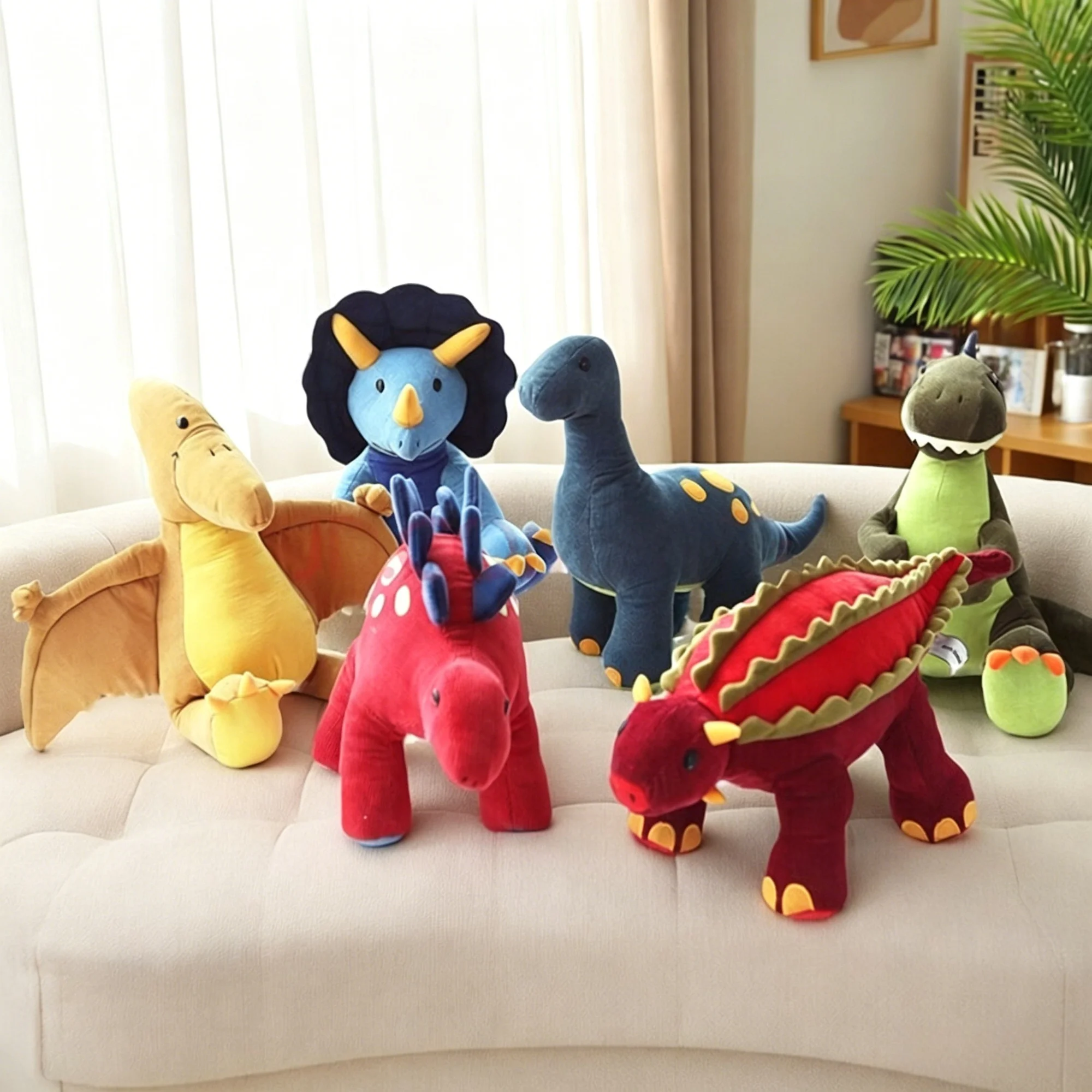 brinquedo-de-pelucia-dinossauro-brachiosaurus-para-criancas-grande-almofada-de-abraco-de-19-polegadas-dragao-com-colar-bichinho-de-pelucia-de-desenho-animado-companheiro-de-sono-dinossauro