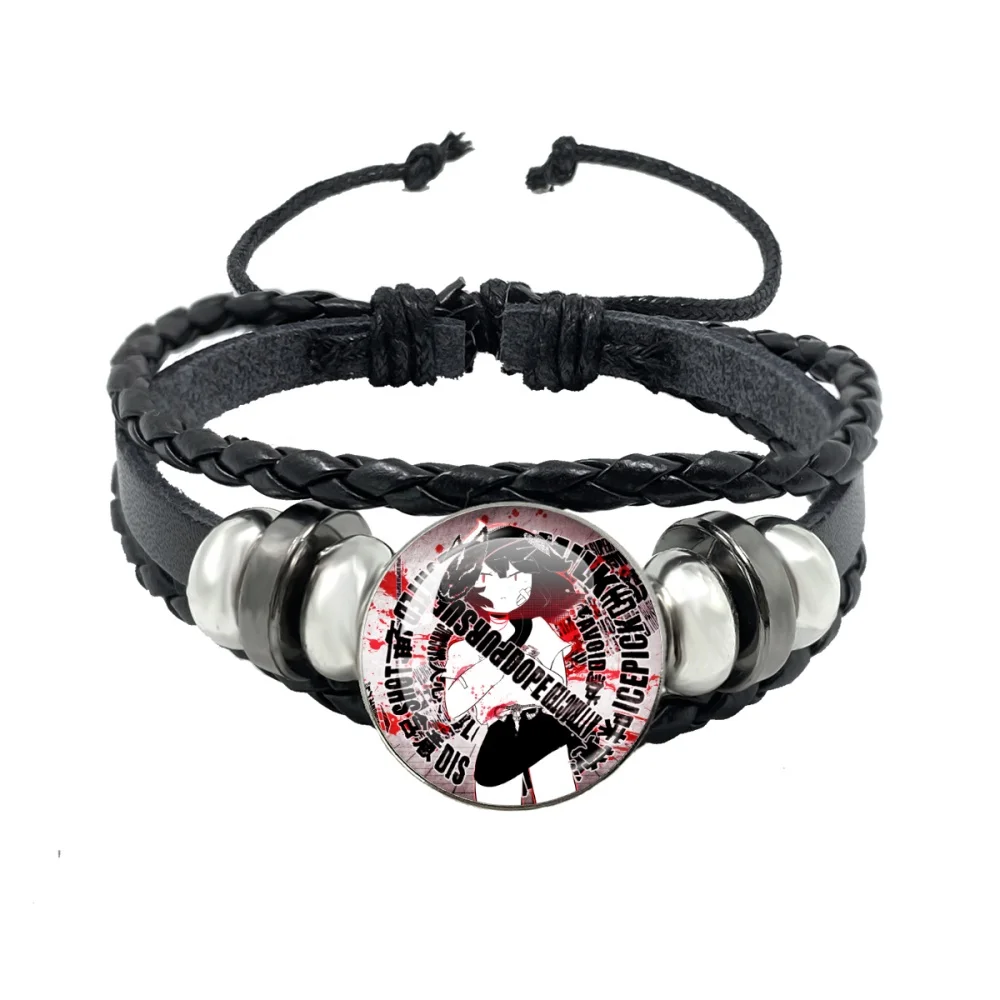 أنا أحب Maretu نمط القلب أساور الإبداعية الفن متعدد الطبقات أساور مضفرة أساور مجوهرات المشجعين جمع الهدايا الساحرة #2