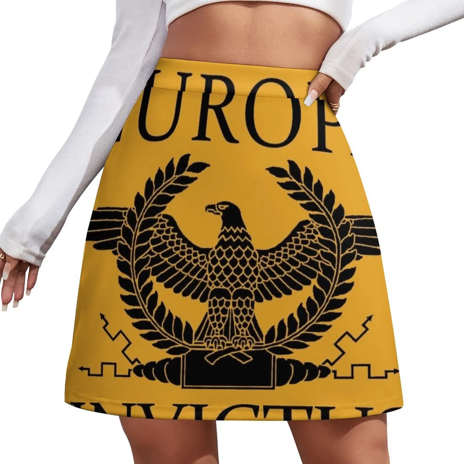 

Europa Invictus Mini Skirt skirts cute skirt