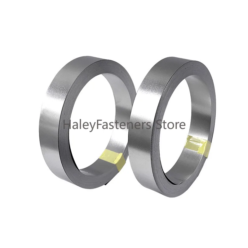 10 meter Li-ion Battery Nickel Sheet Plate Nickel Plated Strip Connector 0.1mm Steel Belt Spot Weld Machine Battery Welder Tape