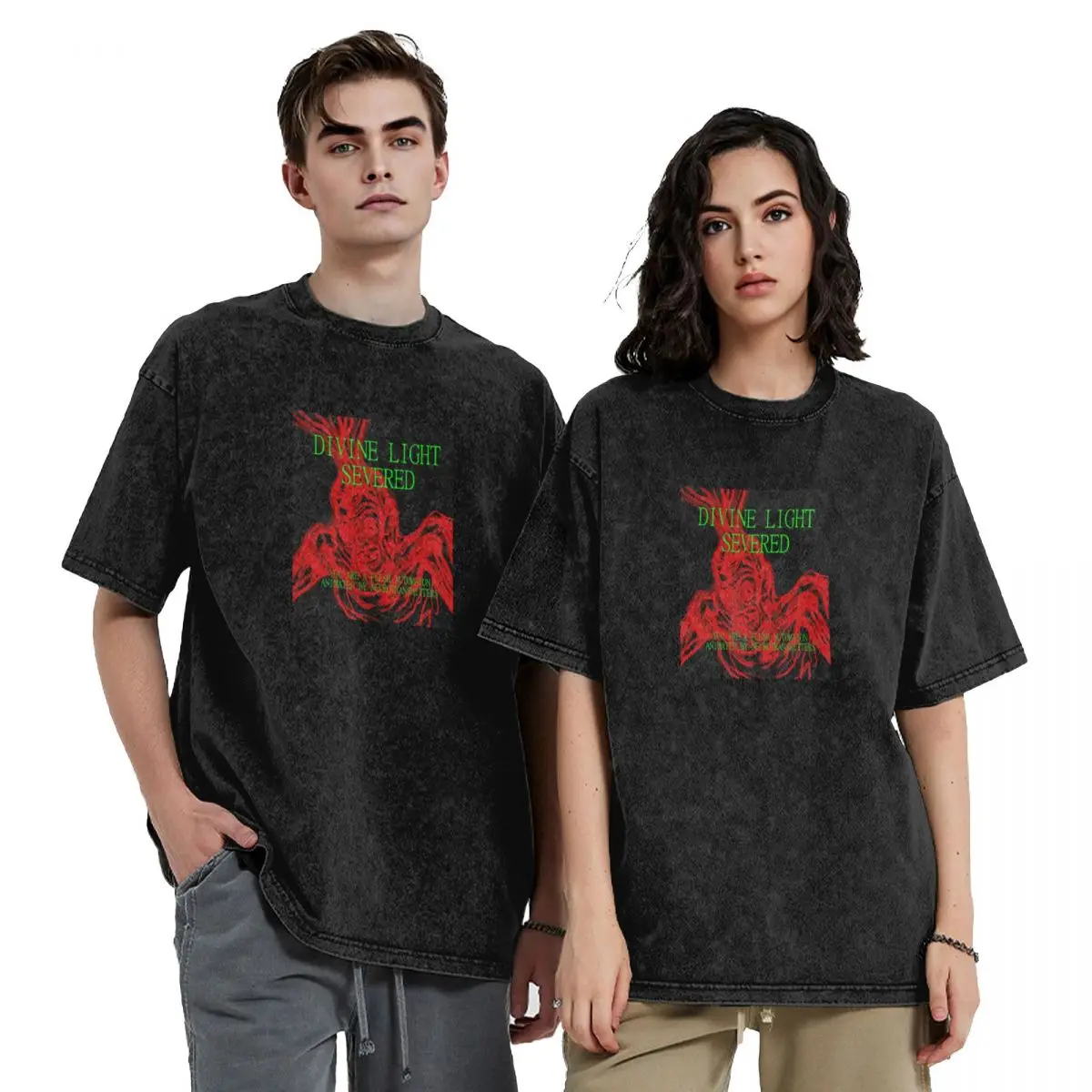 

DIVINE LIGHT SEVERED - Cruelty Squad T-Shirt vintage anime shirt essential t shirt vintage t shirts t shirts for men pack