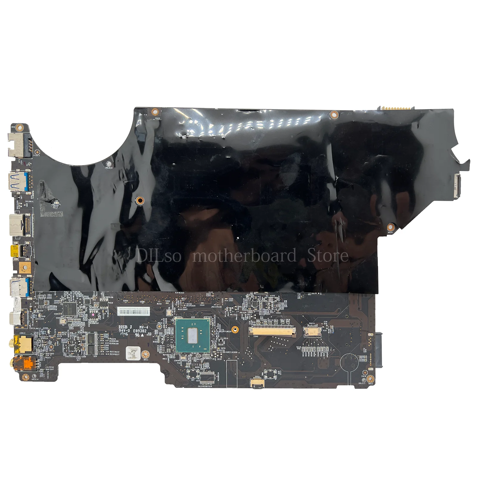 Imagem -02 - Placa-mãe do Portátil para Msi Ms16jc1 Ge62mvr Apache Pro 7th Gen Ge62 Ge72 Ge62mvr 7rg Ms-16jc Gtx1070 V8g 100 Testado