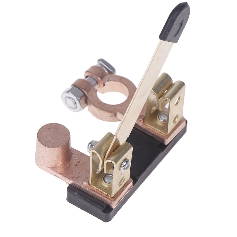 

12V/24V Small Knife Type Car Battery Power Off Switch Power Supply Main Switch Battery Clip Anti-Leakage Car Off Auto Parts