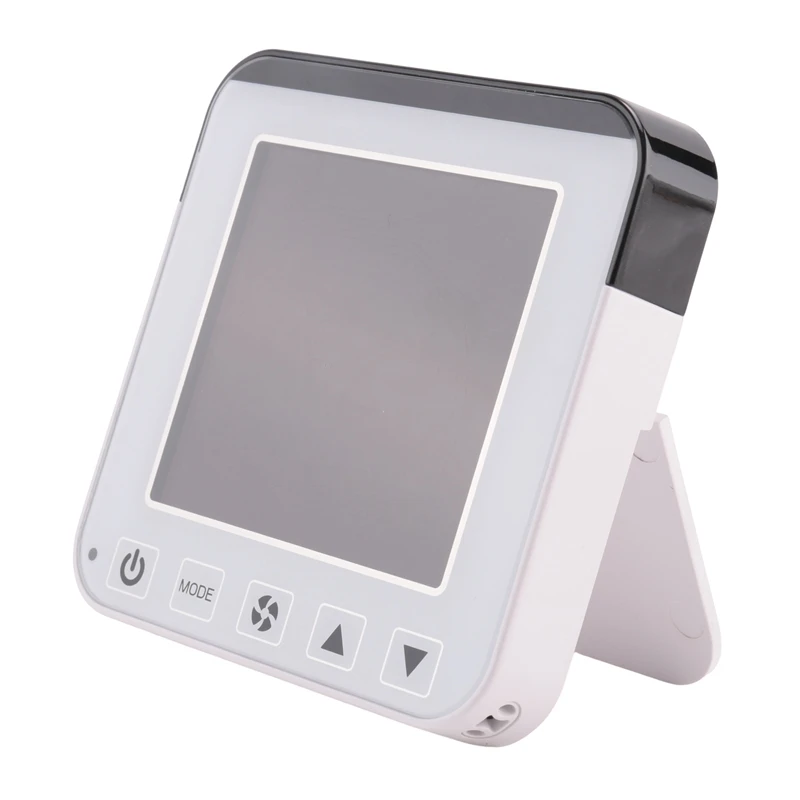 Tuya Smart Life New Wifi Thermostat Air Conditioner Timer Temperature DC5V Humidity Sensor LCD Touch Screen Controller