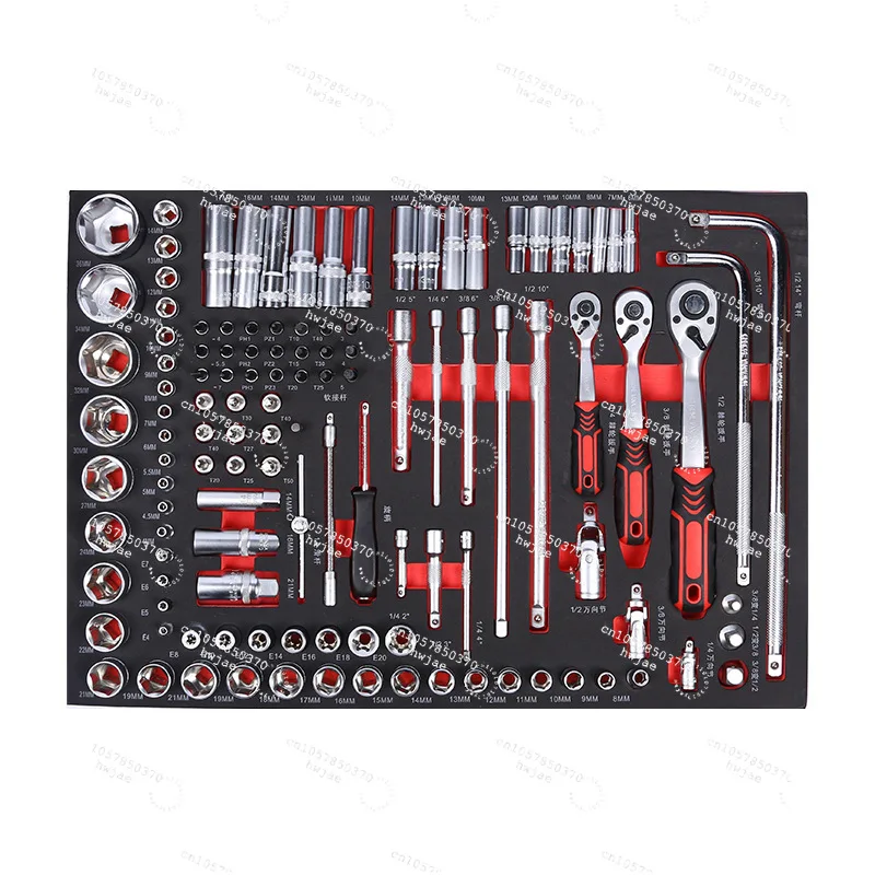 333 Pieces EVA Auto Repair Tool Trays Storage Case for Hand Tools Organization And Maintenance