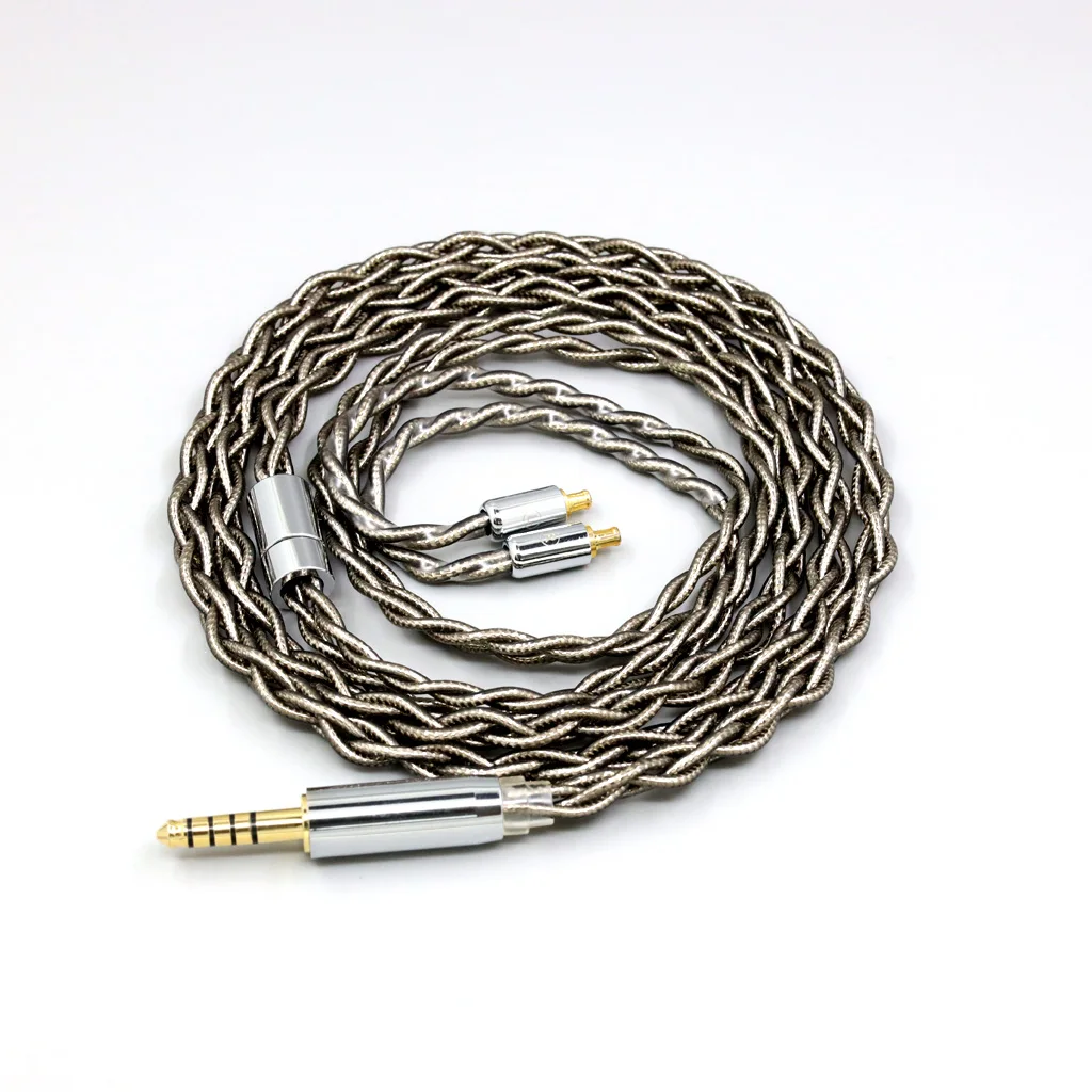 

Shielding Graphene Gold + Pure Silver Palladium Hifi Earphone Cable For ATH-CKR100 CKS1100IS CKR90 CKR100IS CKS1100 8208