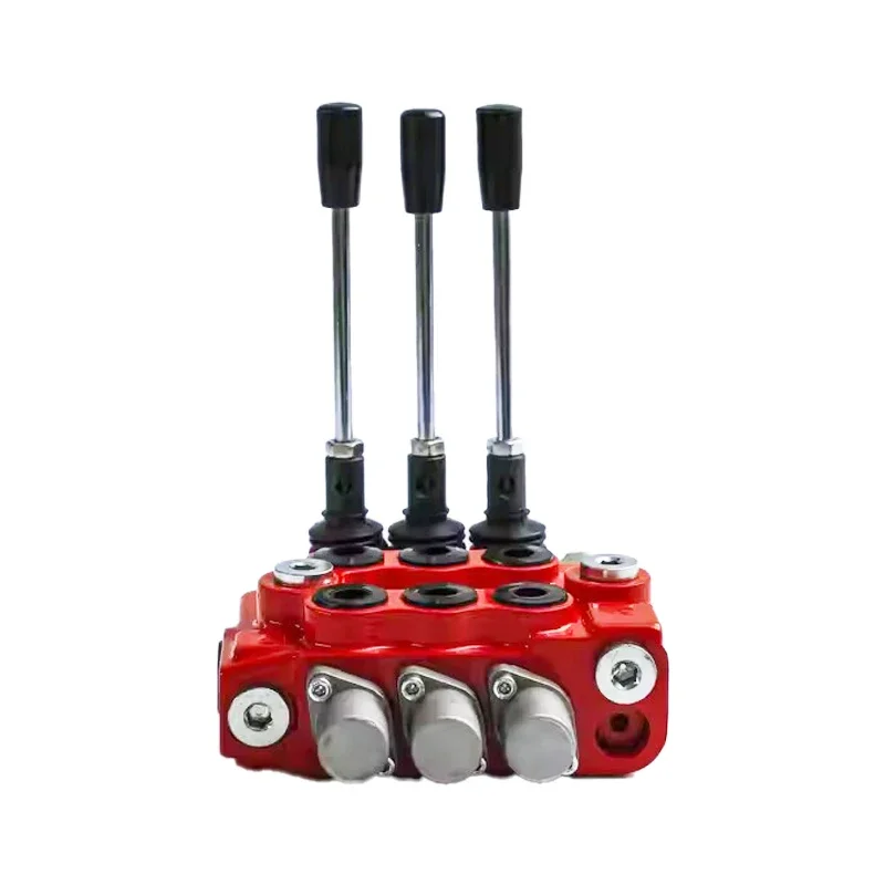 

Customized 5 Spool 80lpm Explosion-Proof and Isolation One-Way Monoblock Hydraulic Valve