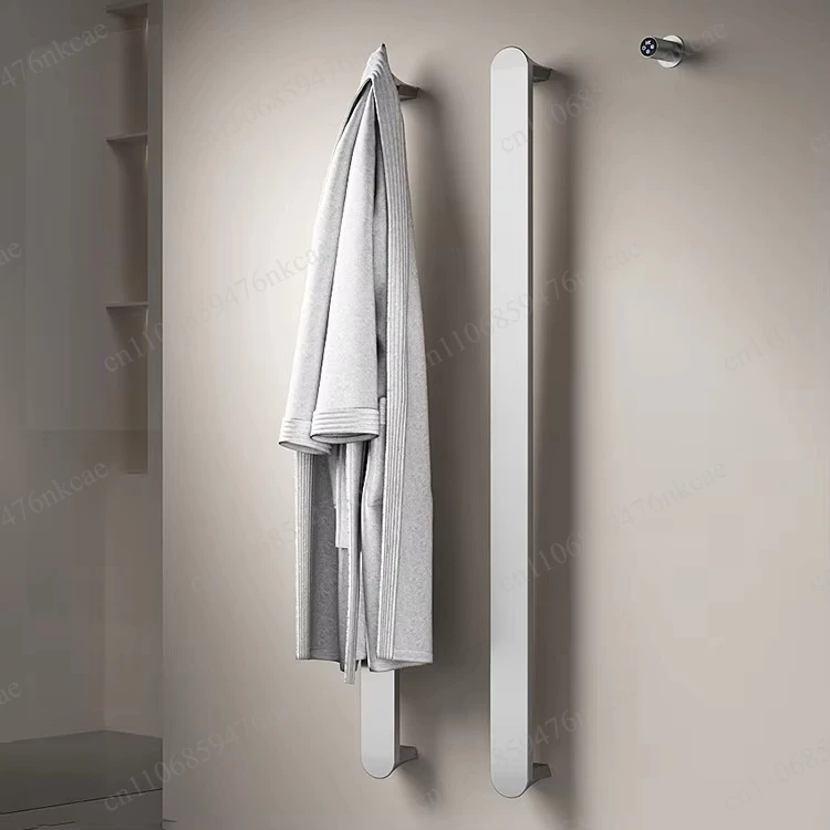 Push button switch 62 inch large towel radiator towel bar modern electric heating towel bar