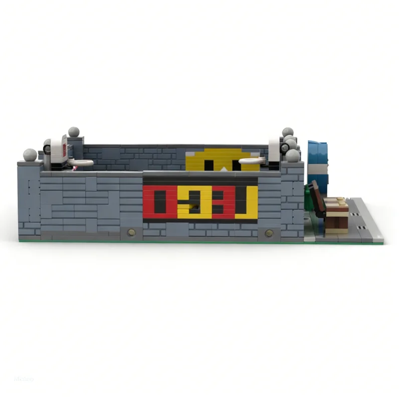 

4015pcs MOC Sports Park Modular Streetscape Model Building Blocks Construction Toy Christmas Gifts DIY Creative Idea Education