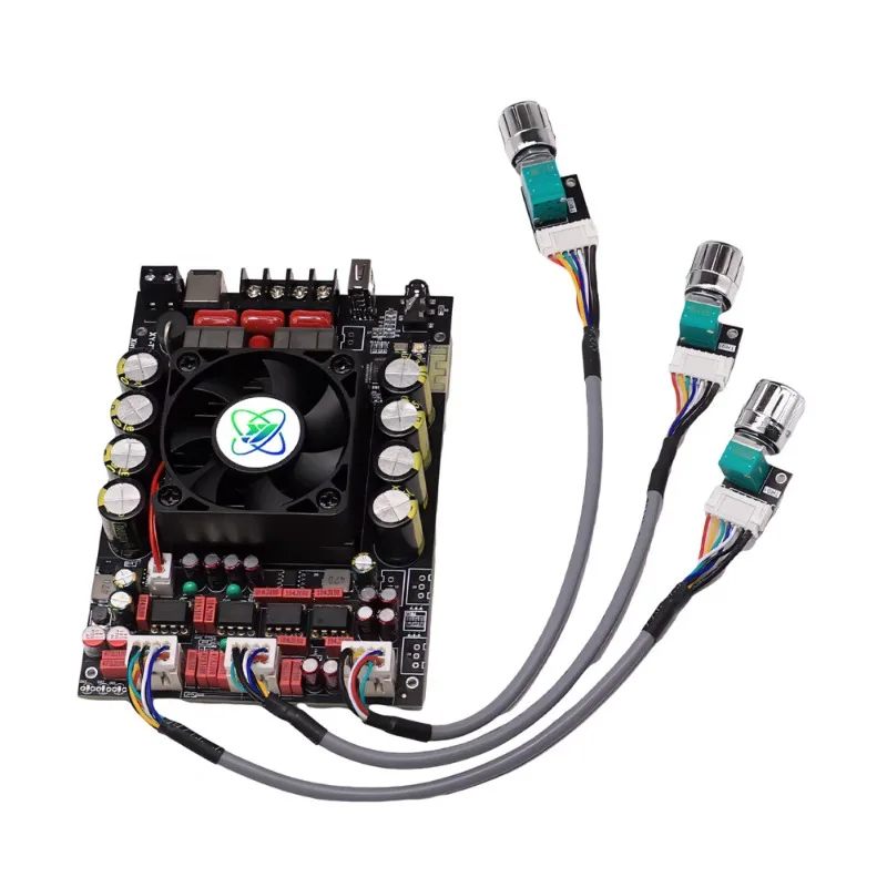 

TPA3251 Bluetooth audio amplifier board 220W*2 Hi-Fi lossless stereo treble and bass adjustment module