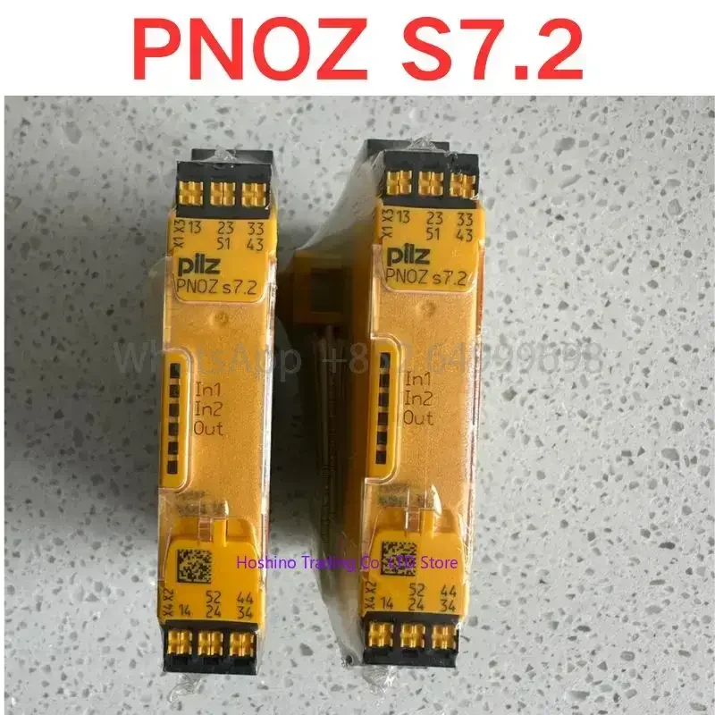 

Brand-new 751177, PNOZ S7.2 C safety relay