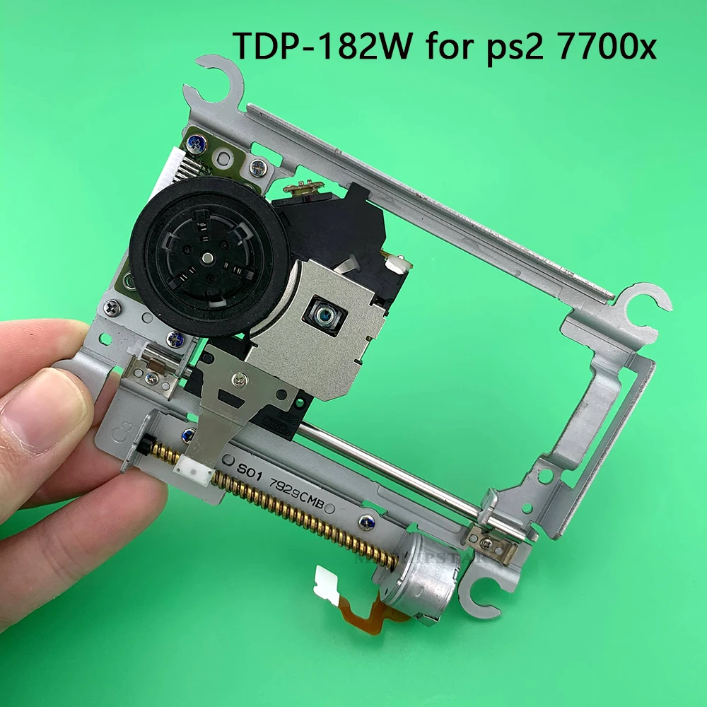 Retail TDP 182W Laser-Lens with Deck Mechanism Game Machine Replacement Laser Lens for PS2 Optical 7700x/7900x/90000