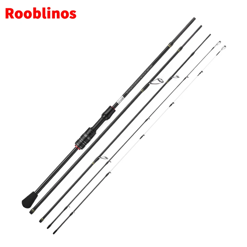 DELICACY Trout Fishing Rod Portable Lure Fishing Rod 1.8m 1.98m Ultralight High Carbon Baitcasting/Spinning Travel Fishing Rod