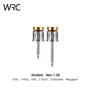 Vòi vít mô -men xoắn phổ quát, khóa khe giả, chân giả, osstem, apt cho nha sĩ 10 Implant cấy ghép chính bán hàng chính - №1