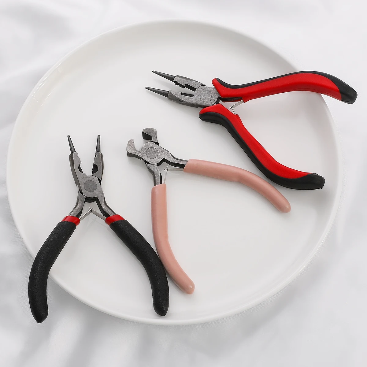 Multi-type Jewelry Pliers Tool & Equipment for Handcraft Beadwork Repair Beading Making Needlework Jewellery Accessory Design