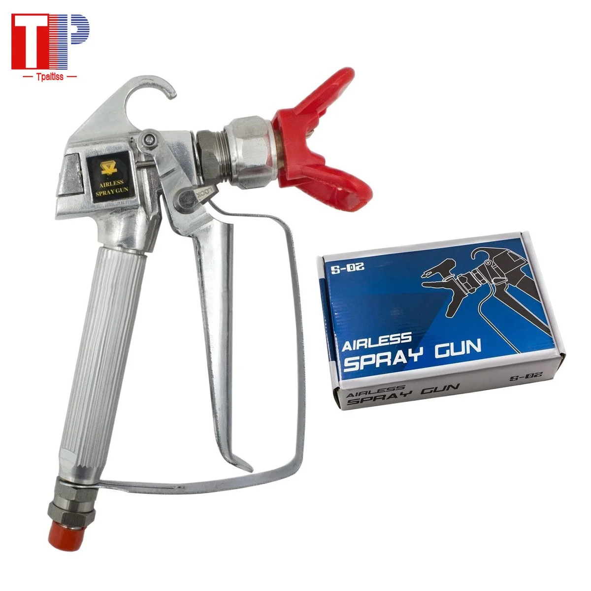 

Tpaitlss 3600PSI Airless Paint Spray Gun with Nozzle Guard for TItan Wagner Titan Pump Sprayer And Airless Spraying Machine