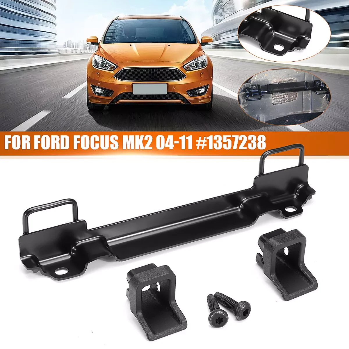 1357238 Child Seat Restraint Anchor IsoFix Mounting Kit Fit For Ford Focus MK2 2005-2010 4M51-613A08-AB