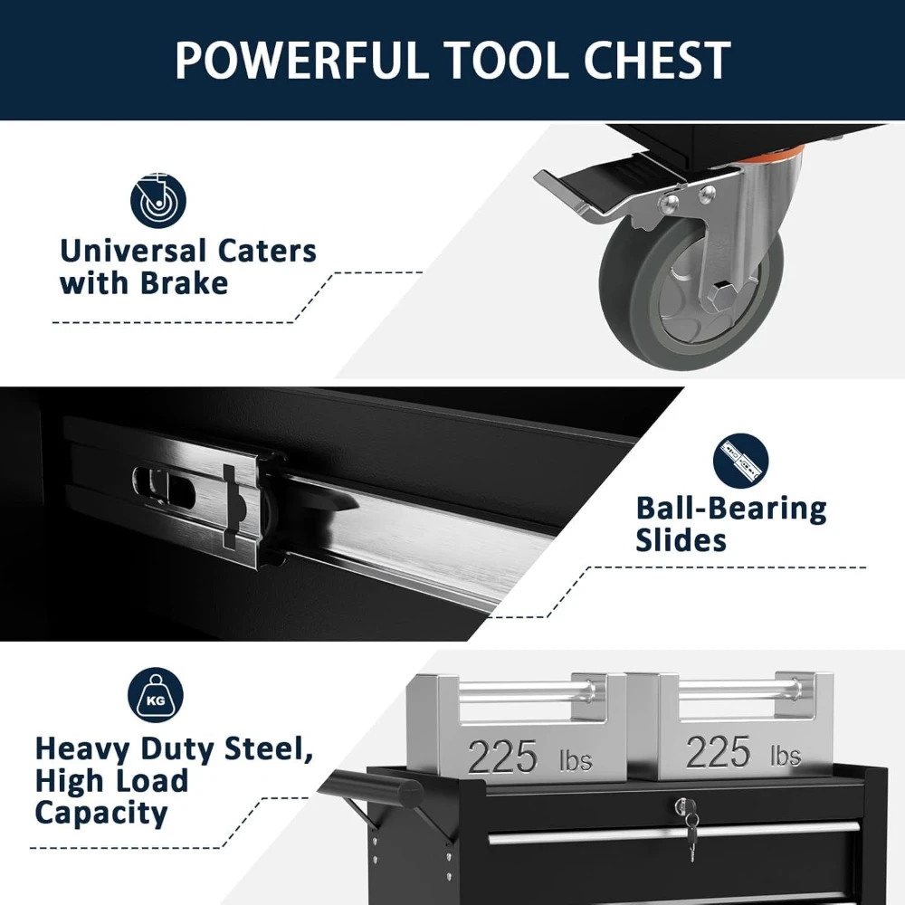Thumbnail 3 - #6 New Rolling Tool Cabinets Arrivals