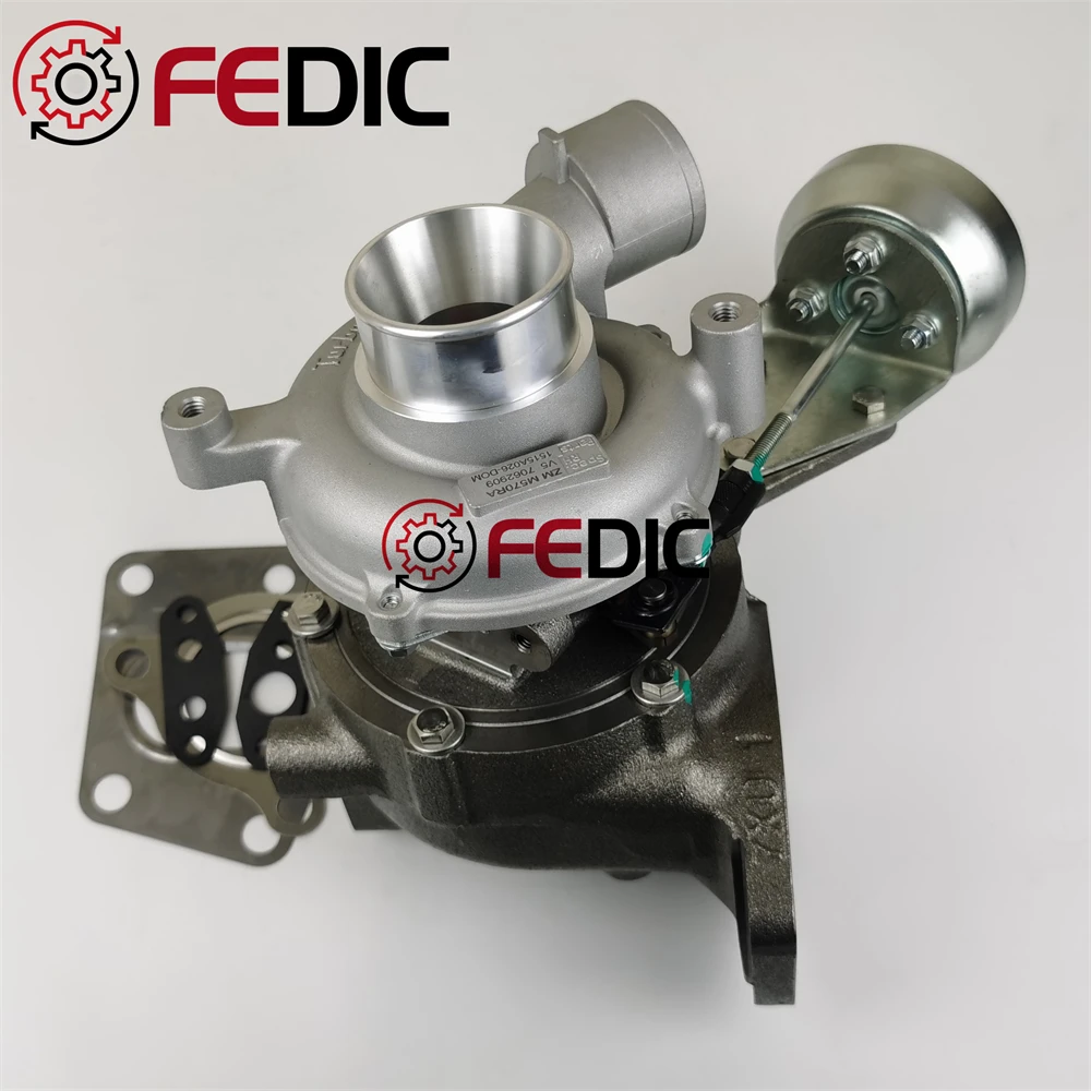 

RHV5 VT12 1515A026 Turbo charger for Mitsubishi Pajero IV 3.2 DI-D 4M41 170HP 3200ccm 2006-2009 Turbocharger