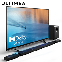 ULTIMEA 7.1.4 Soundbar with Dolby Atmos, 8\