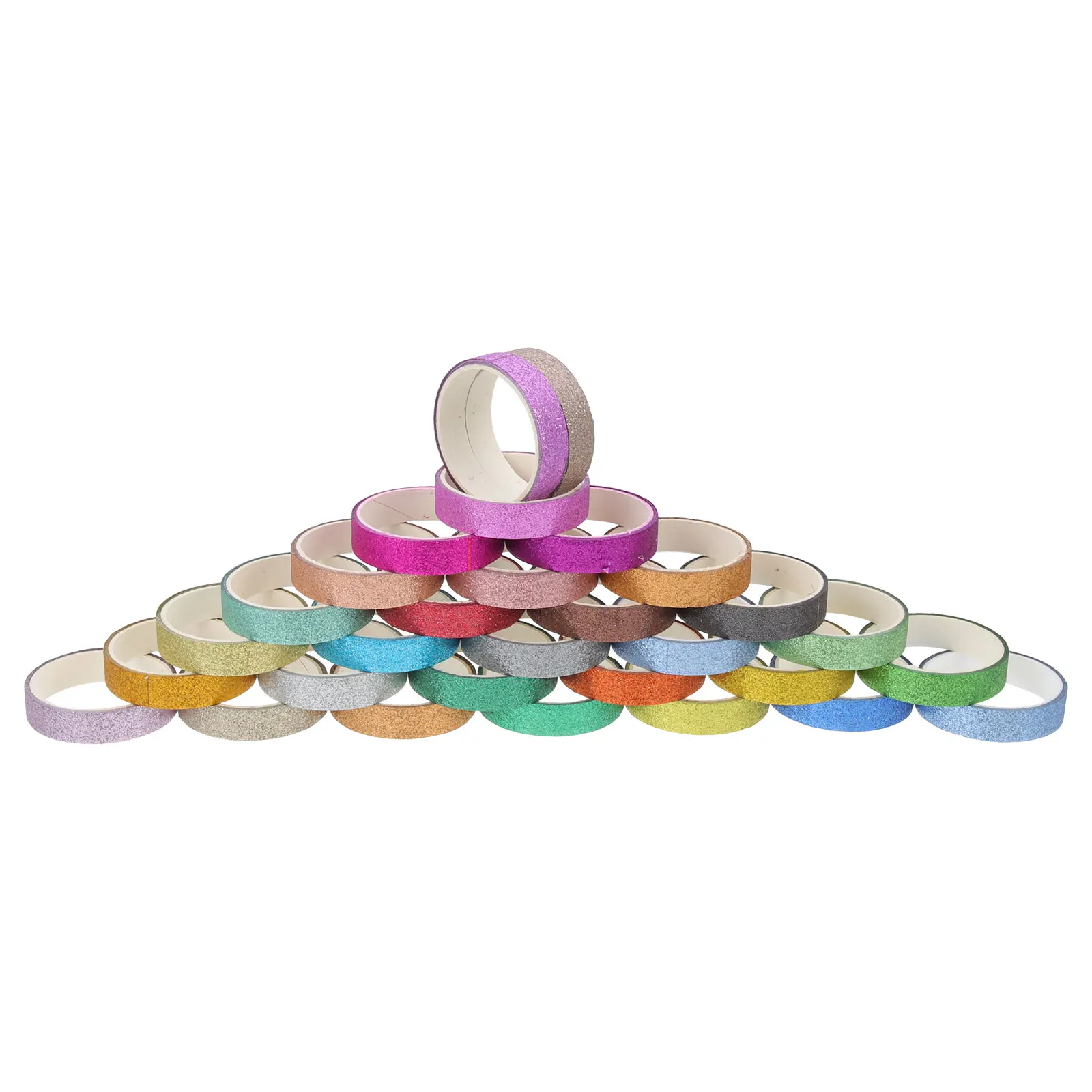 

30 Rolls Washi Tape Decorative Adhesive Tapes Diary Decoration Colored Paper Child Masking Celo