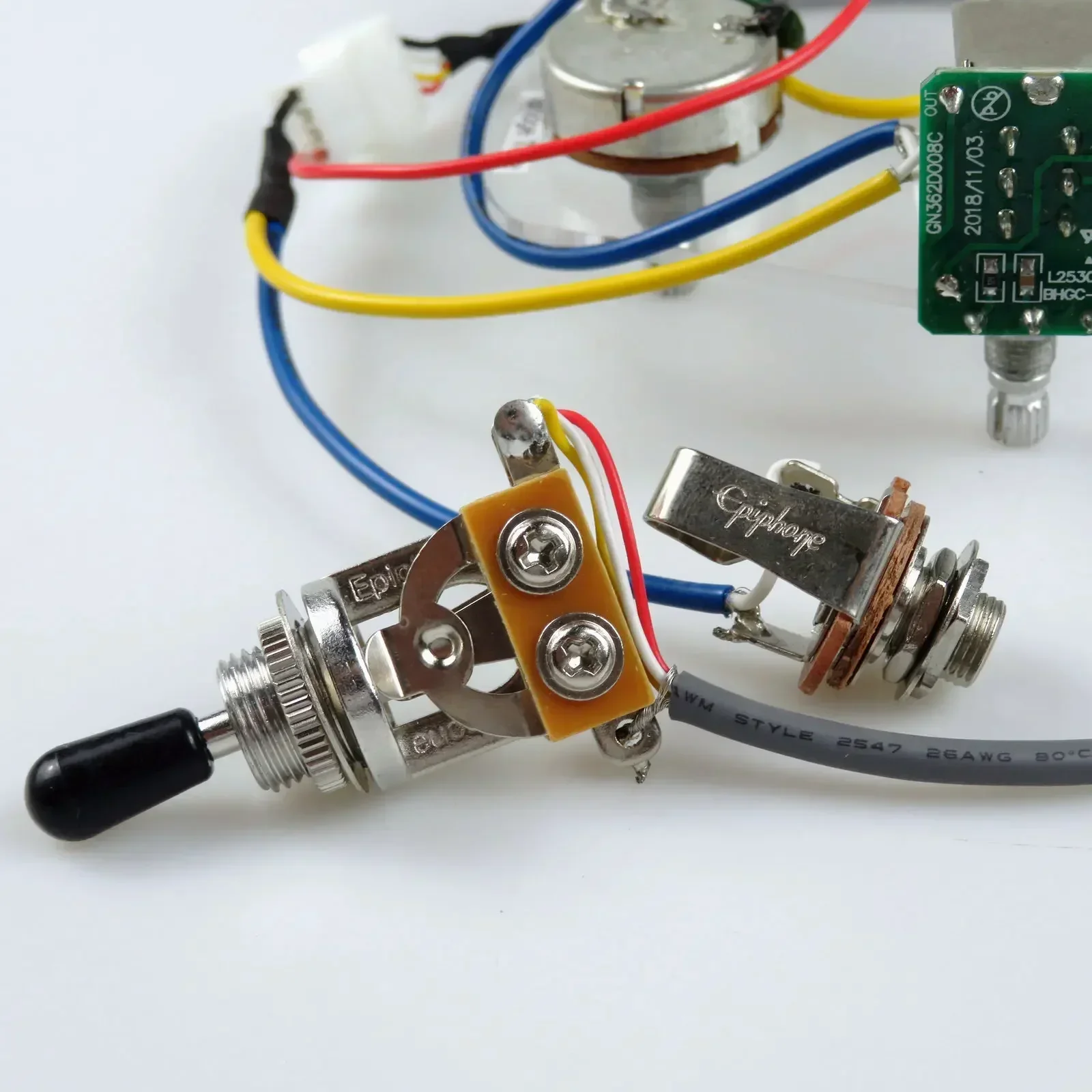 ProBucker هامبوكر بيك اب جيتار كهربائي قياسي مع حزام أسلاك احترافي