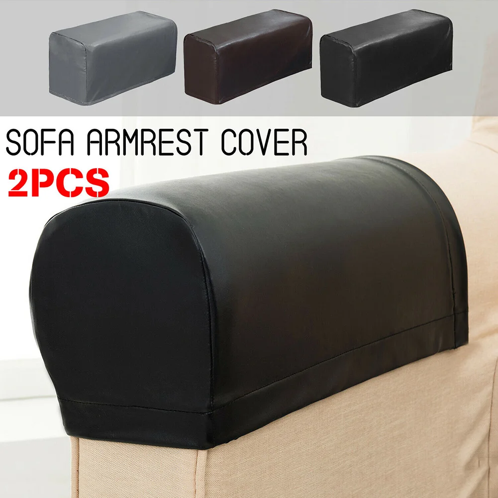 Stretchy Couch Arm Protector Loveseat Removable Armchair Slipcover Suitable for Home Chair Furniture