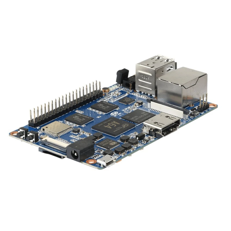 

For Banana Pi BPI-M64 A64 64-Bit Open Source Hardware Board Motherboard