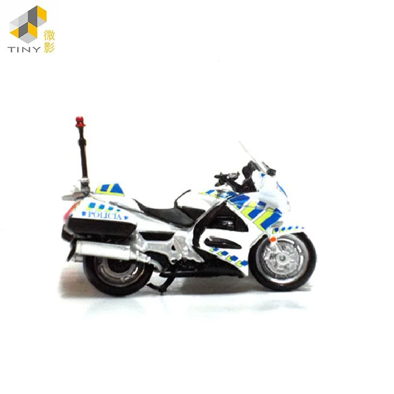 Tiny 1:43 St1300P Macau Police NO.15 Alloy Simulation Model Motorcycle