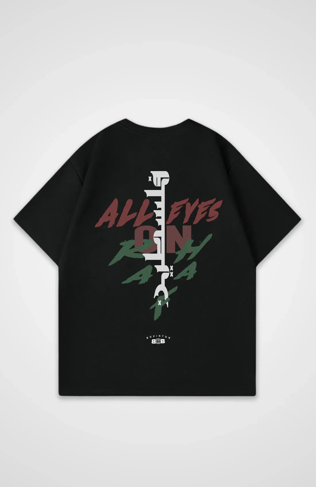All Eyes on Rafah T-Shirt Herren Grafik T-Shirts Tops Herrenkleidung Baumwolle Herren T-Shirts Neue Hemden und T-Shirts Y2K Oversize