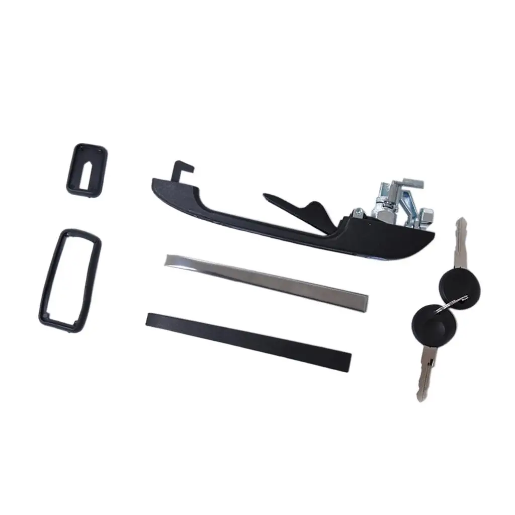 Front Left Outside Door Handle Kits for VW Golf MK1 1974-1983 MK2 1983-1992