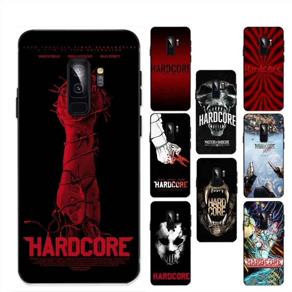 Film H-Hardcore H-Henry Phone Case For Samsung S 9 10 20 21 22 23 30 23 24 Plus Lite Ultra FE S10lite Fundas