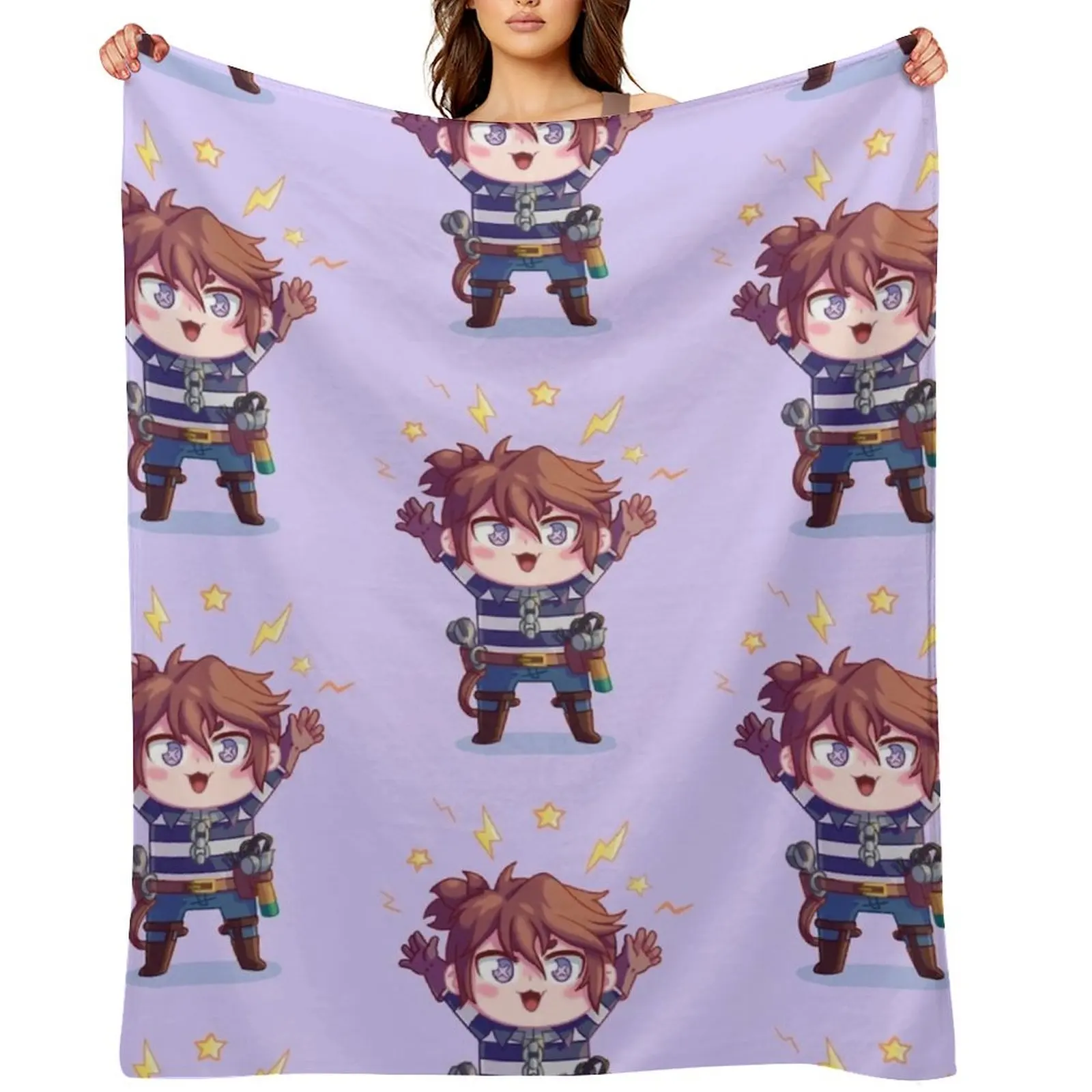 

Identity V - Electric Luca Throw Blanket christmas decoration For Baby anime Hairy Blankets