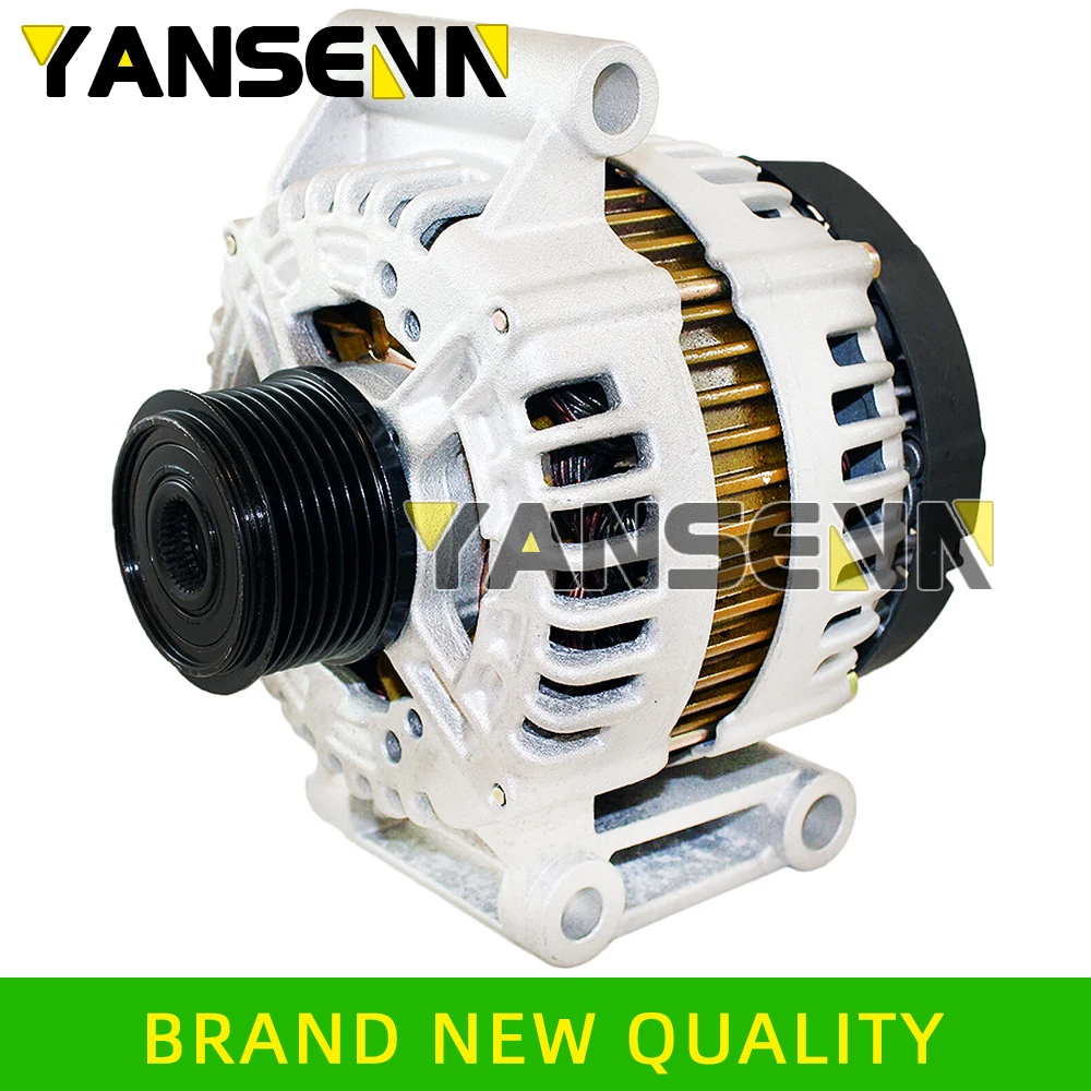 

Генератор 150А для FORD Transit VII 2.4 TDCi LAND ROV. Защитник 2.4 Td 2006-2013 1581844 01210AA68B 0121615003 6C1T-10300-CA