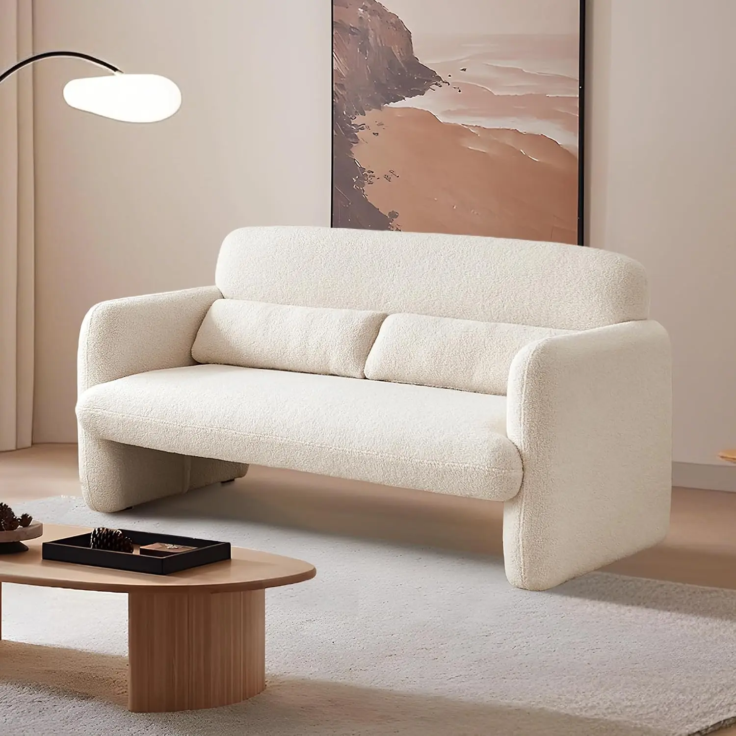 Loveseat Sofa, 59