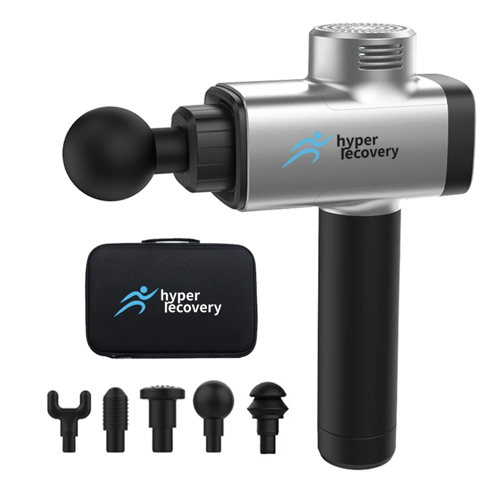 أفضل مسدس تدليك العضلات مسدس تدليك كهربائي عميق دروبشيبينغ سعر المصنع معدات مدلك الجسم انتعاش فائق