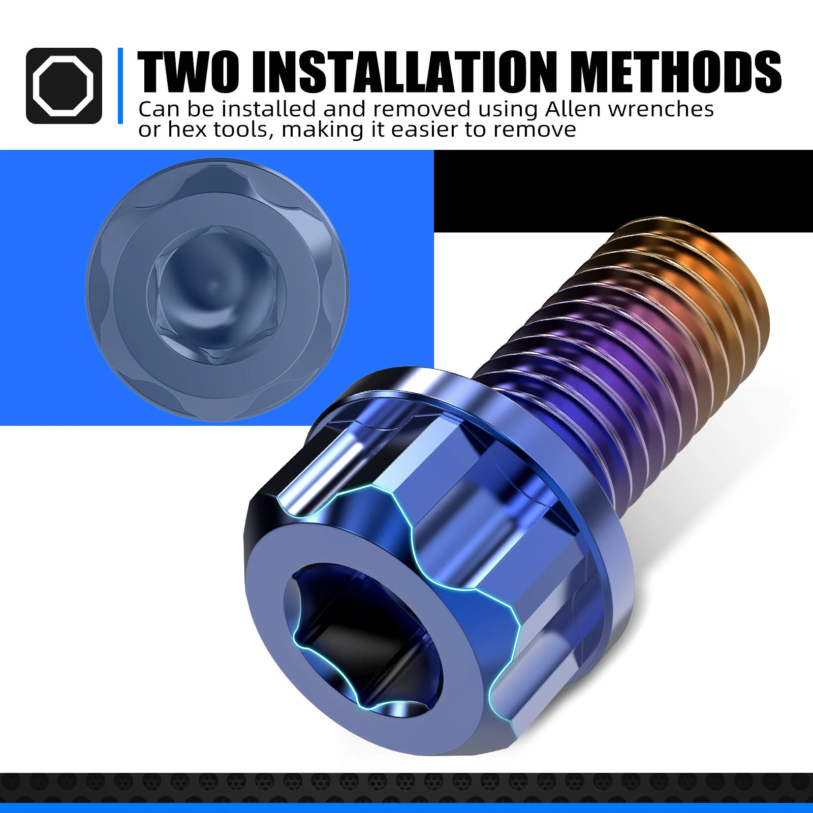 NICECNC 48T ضرس خلفي ومسامير ضرس خلفي لـ Surron light bee X light bee S L1E Segway X160 Segway X260 Sur-ron جزء الدراجة