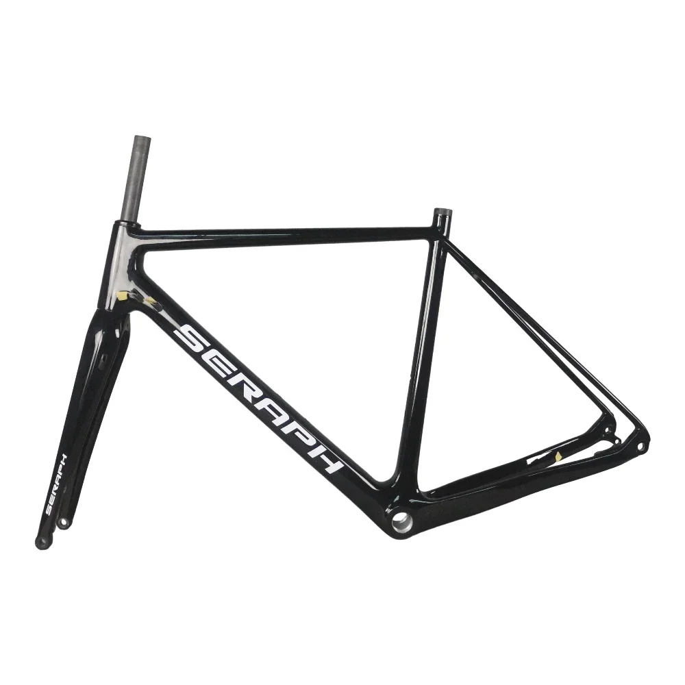 Seraph Brand Carbon Fiber Gravel Bike Frame GR029 Axle 142*12mm Di2 And Mechanical Compatible