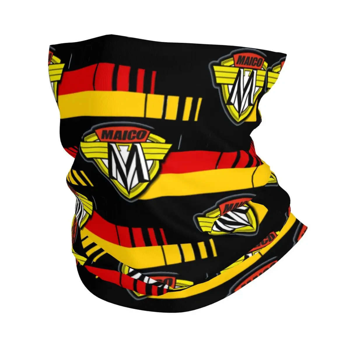 

MAICO Motorcycles Bandana Neck Cover Printed Motocross Maico Face Scarf Balaclava Cycling Unisex Adult Winter